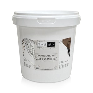 Organic Cocoa Butter - Multiple Sizes Available