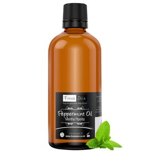 100ml Peppermint  Essential Oil - 100% Pure & Natural for Aromatherapy