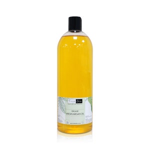 Organic Virgin Argan Cold Pressed Carrier Oil - Multiple Sizes Available