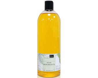 Organic Virgin Argan Cold Pressed Carrier Oil - Multiple Sizes Available