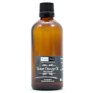 100ml Sweet Orange 100% Pure Essential Oil