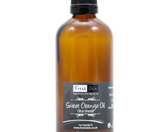 100ml Sweet Orange 100% Pure Essential Oil