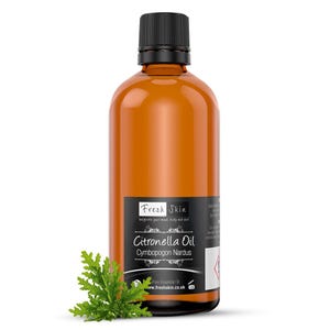 100ml Citronella  Essential Oil - 100% Pure & Natural for Aromatherapy