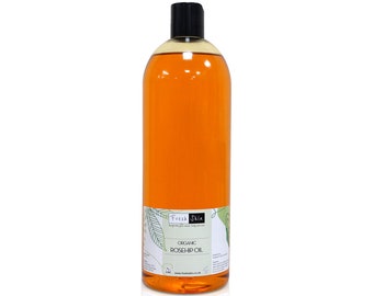 Organic Rosehip Cold Pressed Carrier Oil - Multiple Sizes Available