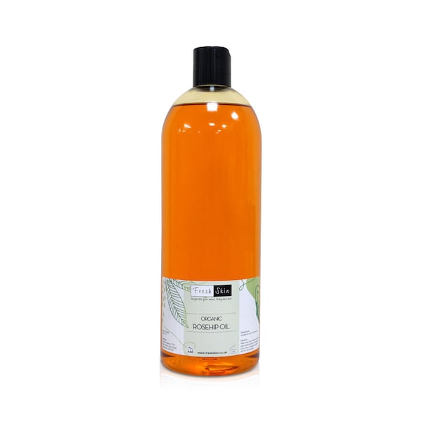 Organic Rosehip Cold Pressed Carrier Oil - Multiple Sizes Available