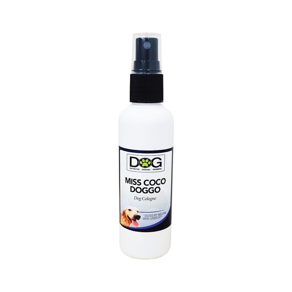 100ml Miss Coco Doggo Cologne Grooming Spray Dog Fragrance Pet Spray Distinctive Original Grooming Etsy Canada