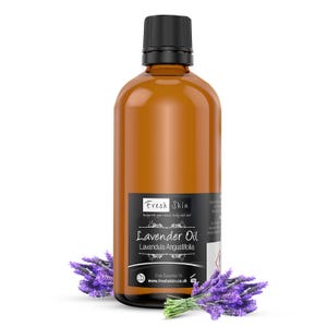 50ml Lavender Essential Oil - 100% Pure & Natural for Aromatherapy