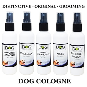 Kennel no 5 dog perfume hotsell