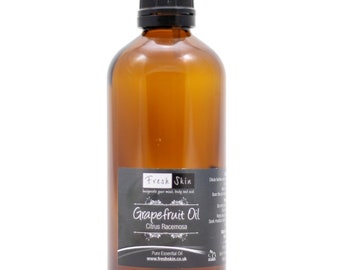 100ml Grapefruit 100% Pure Essential Oil