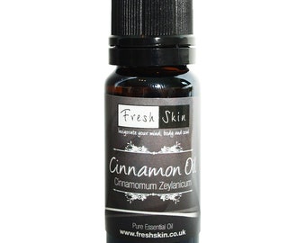 Cinnamon 100% Pure Essential Oil - Various Sizes Available