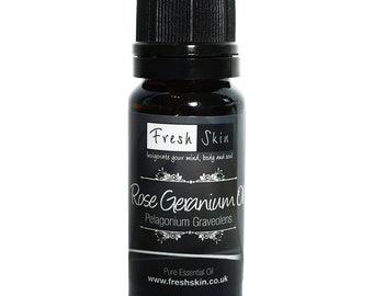 10ml Rose Geranium 100% Pure Essential Oil