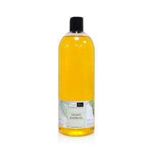 Jojoba Golden Oil - 100% Pure Cold Pressed - Multiple Sizes Available