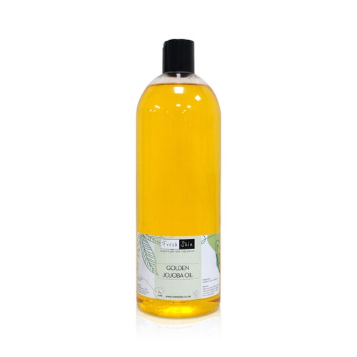 Jojoba Golden Oil 100% Pure Cold Pressed Multiple Sizes - Etsy UK