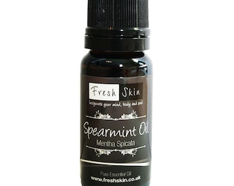 10ml Spearmint 100% Pure Essential Oil