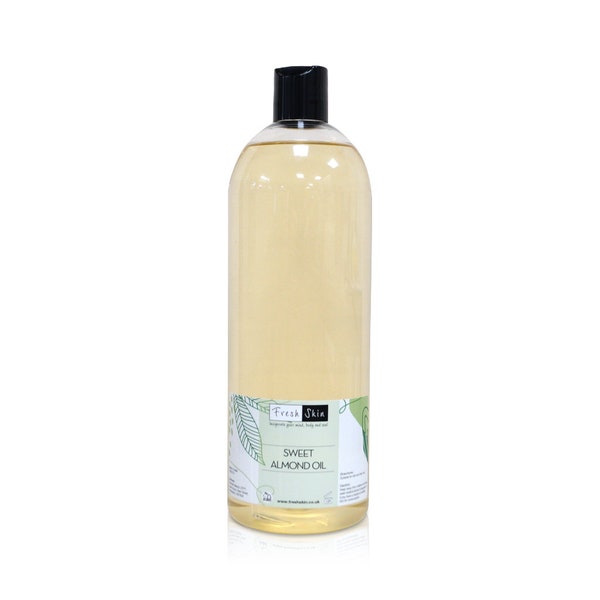 Sweet Almond Carrier Oil - Multiple Sizes Available