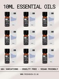10ml Essential Oil - 100% pure with over 60 different essential oils to choose from!