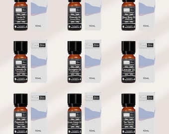 10ml Essential Oil - 100% pure with over 60 different essential oils to choose from!
