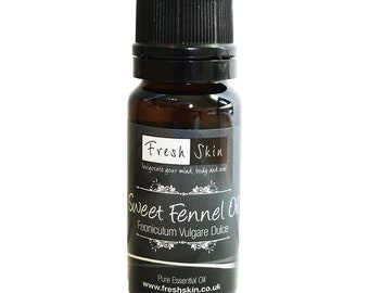 Sweet Fennel 100% Pure Essential Oil - Various Sizes Available