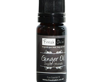 10ml Ginger 100% Pure Essential Oil