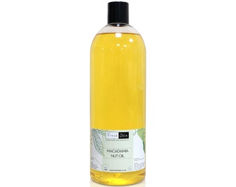 500ml Macadamia Nut Carrier Oil