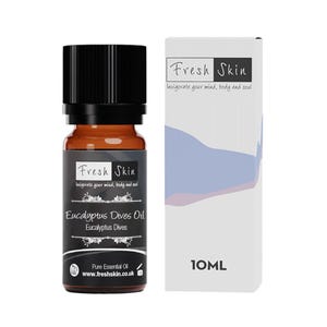 Eucalyptus Dives Essential Oil (Eucalyptus Peppermint) - 100% Pure & Natural Essential Oils - Various Sizes Available