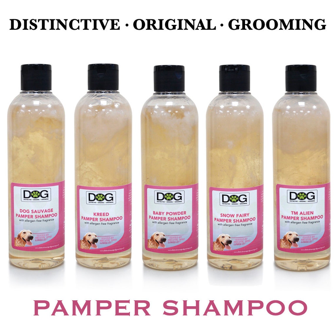 Dog Spray Dog Shampoo or Dog Conditioner Dog Grooming Etsy
