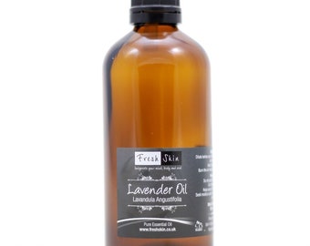 100ml Lavender 100% Pure Essential Oil