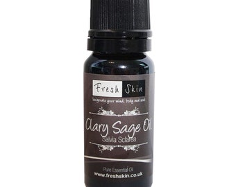 10ml Clary Sage 100% Pure Essential Oil