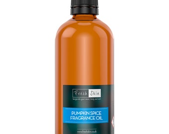 Pumpkin Spice Fragrance Oil - Various Sizes Available