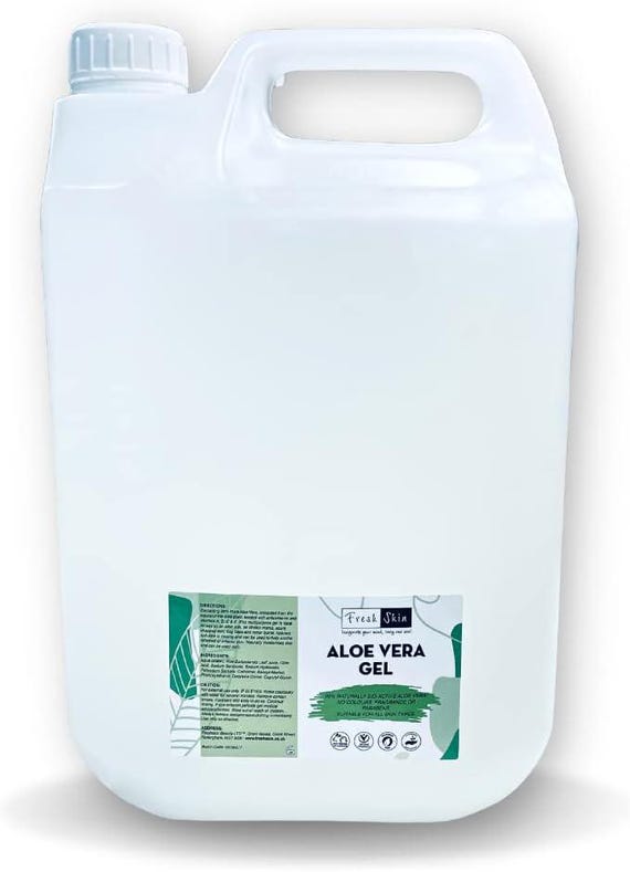 Aloe Vera Gel - 99% Naturally Bio-active Aloe Vera - for All Skin Types -  Multiple Sizes Available - Etsy