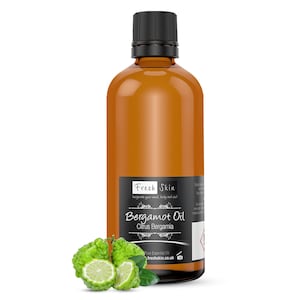 100ml Bergamot  Essential Oil - 100% Pure & Natural for Aromatherapy