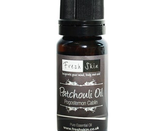 Patchouli 100% Pure Essential Oil - Various Sizes Available
