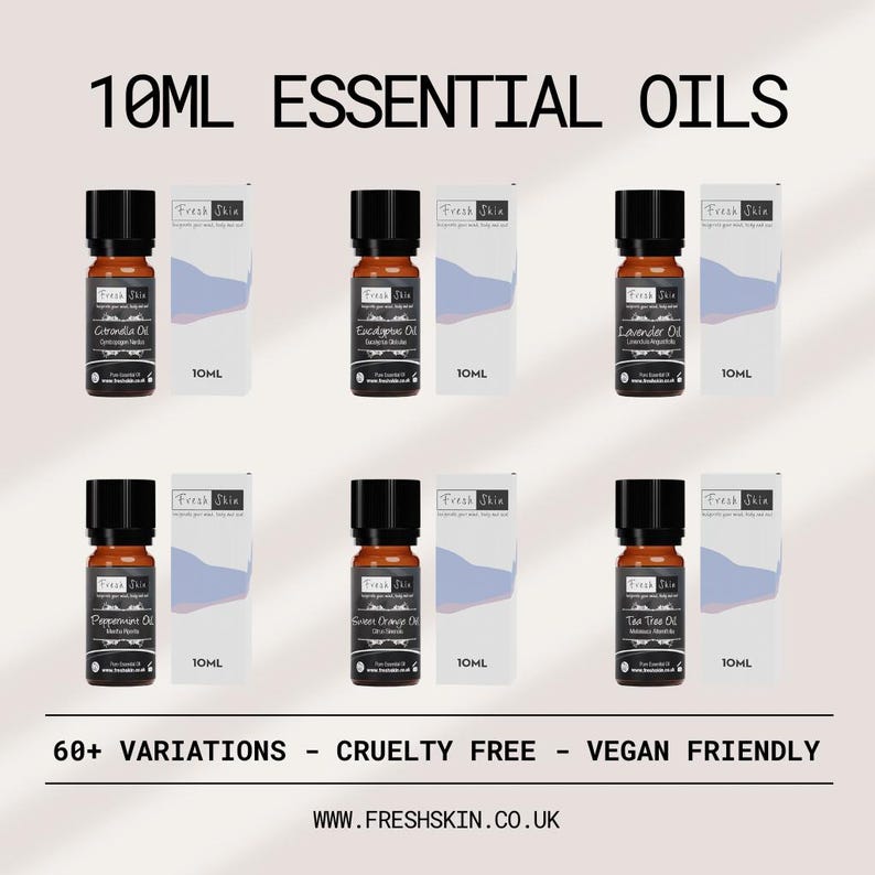 10ml Essential Oil - 100% pure with over 60 different essential oils to choose from! zdjęcie 2
