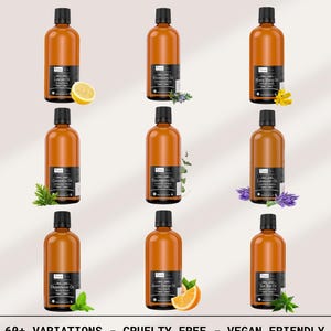 100ml Essential Oil - 100% pure with over 60 different essential oils to choose from!