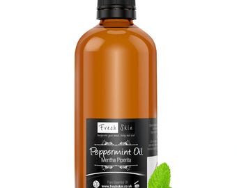 50ml Peppermint Essential Oil - 100% Pure & Natural for Aromatherapy
