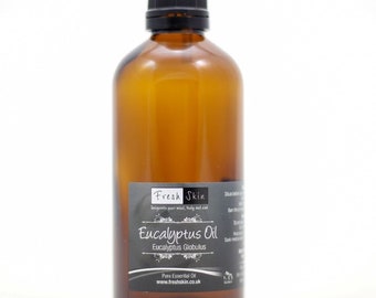 100ml Eucalyptus 100% Pure Essential Oil