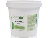 Aloe Vera Gel - 99 Naturally Bio-Active Aloe Vera - For All Skin Types - Multiple Sizes Available