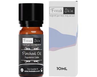 10ml Patchouli Essential Oil - 100% Pure & Natural for Aromatherapy