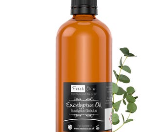 100ml Eucalyptus  Essential Oil - 100% Pure & Natural for Aromatherapy
