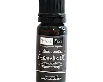 10ml Citronella 100% Pure Essential Oil