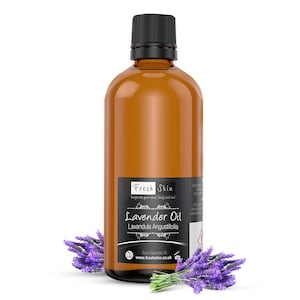 100ml Lavender  Essential Oil - 100% Pure & Natural for Aromatherapy