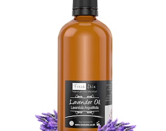 100ml Lavender  Essential Oil - 100% Pure & Natural for Aromatherapy