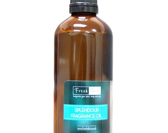 Splendour Fragrance Oil - Various Sizes Available