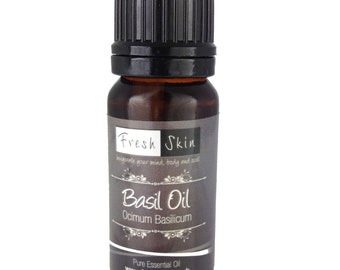 Basil 100% Pure Essential Oil - Various Sizes Available