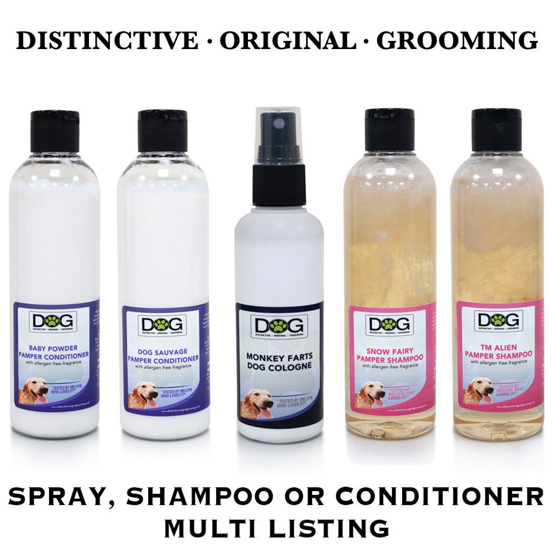 Après-shampooing en vaporisateur pour pelage, Pet Smell, Pour