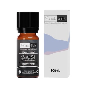 Basil 100% Pure Essential Oil - Various Sizes Available