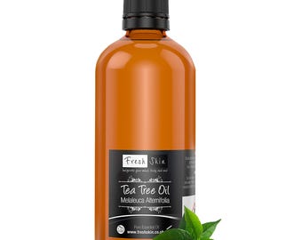 100ml Tea Tree  Essential Oil - 100% Pure & Natural for Aromatherapy