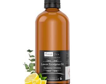 50ml Lemon Eucalyptus Essential Oil - 100% Pure & Natural for Aromatherapy