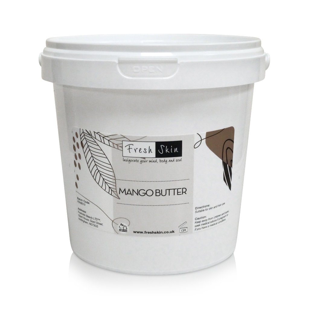 1KG Mango Butter - 100% Pure & Natural (1000g)
