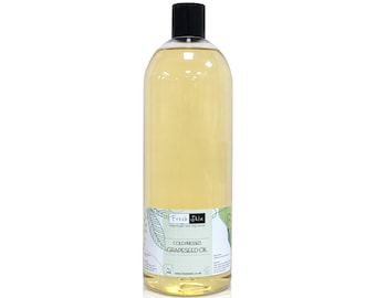 250ml Grapeseed Pure Cold Pressed Carrier Oil